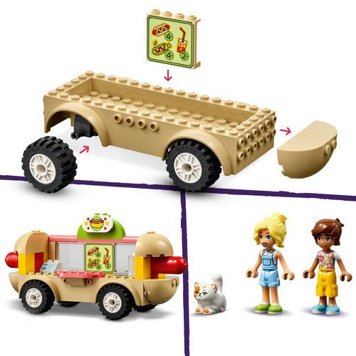 LEGO Friends 42633 - Camião de Cachorros-Quentes - Image 5