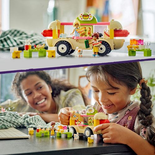 LEGO Friends 42633 - Camião de Cachorros-Quentes - Image 6