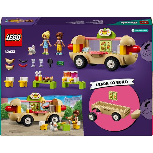 LEGO Friends 42633 - Camião de Cachorros-Quentes - Image 8