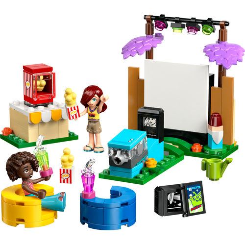 LEGO® Friends 42642 - Noite de Filmes e Amizade - Image 2