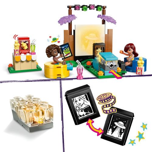 LEGO® Friends 42642 - Noite de Filmes e Amizade - Image 4
