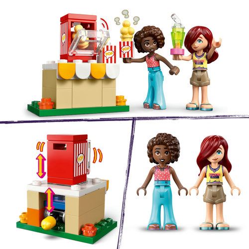 LEGO® Friends 42642 - Noite de Filmes e Amizade - Image 5