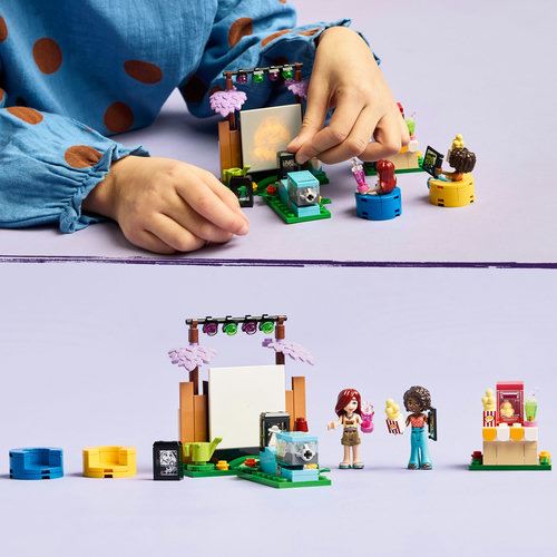 LEGO® Friends 42642 - Noite de Filmes e Amizade - Image 6