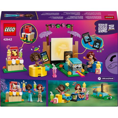 LEGO® Friends 42642 - Noite de Filmes e Amizade - Image 8