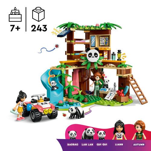 LEGO® Friends 42648 - Cuidados de Animais no Santuário de Pandas - Image 3