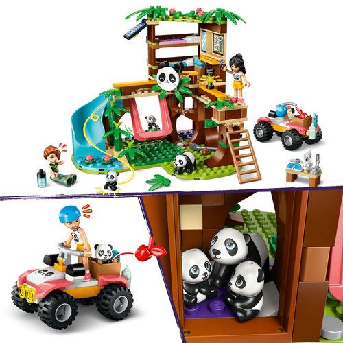 LEGO® Friends 42648 - Cuidados de Animais no Santuário de Pandas - Image 4