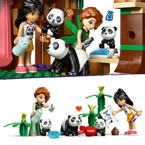 LEGO® Friends 42648 - Cuidados de Animais no Santuário de Pandas - Image 5