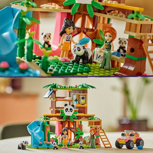 LEGO® Friends 42648 - Cuidados de Animais no Santuário de Pandas - Image 6