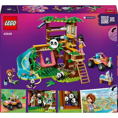 LEGO® Friends 42648 - Cuidados de Animais no Santuário de Pandas - Image 8
