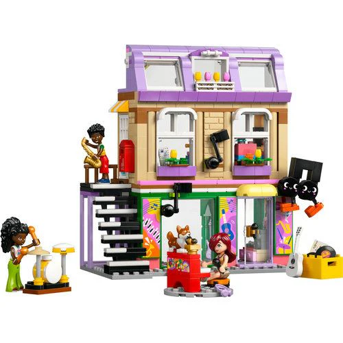LEGO® Friends 42653 - Loja de Música e Apartamento - Image 2