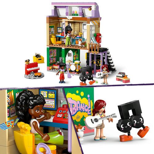 LEGO® Friends 42653 - Loja de Música e Apartamento - Image 4