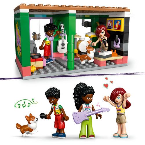 LEGO® Friends 42653 - Loja de Música e Apartamento - Image 5