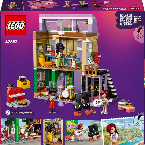 LEGO® Friends 42653 - Loja de Música e Apartamento - Image 8