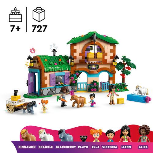 LEGO® Friends 42654 - Rancho e Estábulo de Póneis - Image 3