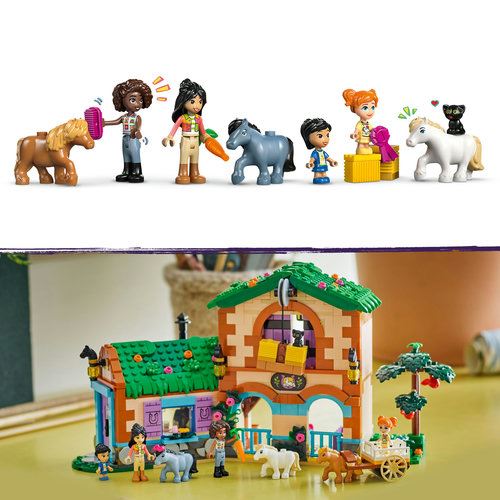 LEGO® Friends 42654 - Rancho e Estábulo de Póneis - Image 6