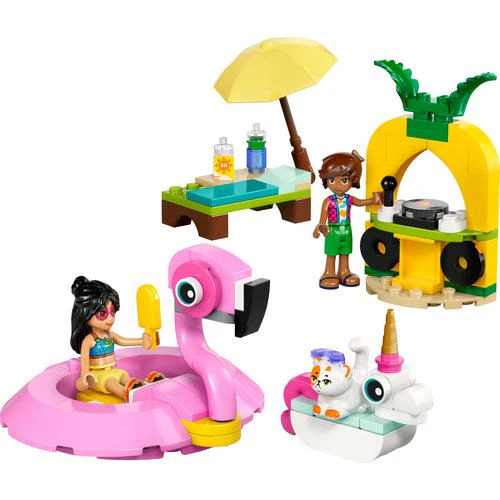 LEGO® Friends 42658 - Festa na Piscina com Unicórnio e Flamingo - Image 2
