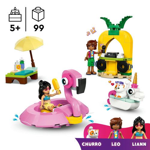 LEGO® Friends 42658 - Festa na Piscina com Unicórnio e Flamingo - Image 3