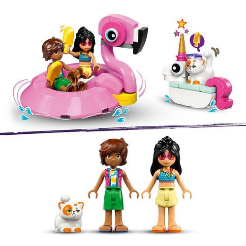LEGO® Friends 42658 - Festa na Piscina com Unicórnio e Flamingo - Image 5