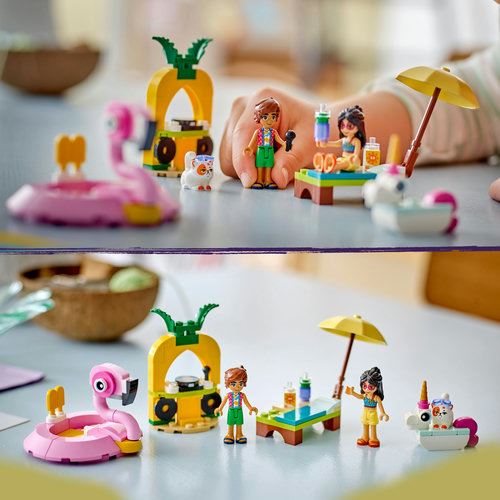 LEGO® Friends 42658 - Festa na Piscina com Unicórnio e Flamingo - Image 6