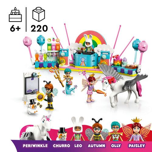 LEGO® Friends 42661 - Festa de Disfarces com Unicórnio e Fada - Image 3