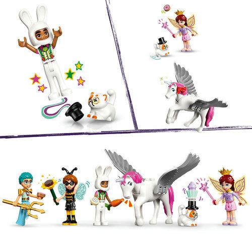 LEGO® Friends 42661 - Festa de Disfarces com Unicórnio e Fada - Image 5