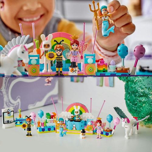 LEGO® Friends 42661 - Festa de Disfarces com Unicórnio e Fada - Image 6