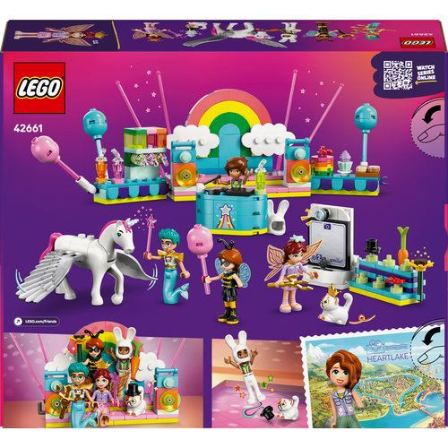 LEGO® Friends 42661 - Festa de Disfarces com Unicórnio e Fada - Image 8
