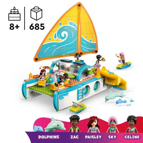 LEGO® Friends 42664 - Aventura em Viagem de Barco - Image 3