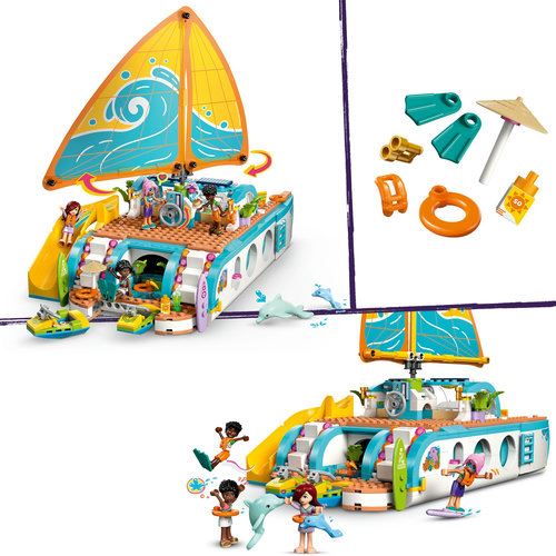LEGO® Friends 42664 - Aventura em Viagem de Barco - Image 4