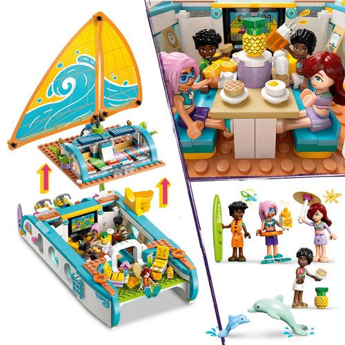 LEGO® Friends 42664 - Aventura em Viagem de Barco - Image 5