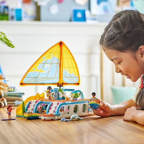 LEGO® Friends 42664 - Aventura em Viagem de Barco - Image 7