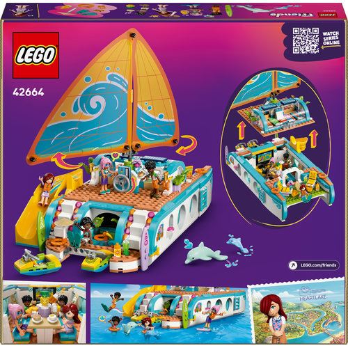 LEGO® Friends 42664 - Aventura em Viagem de Barco - Image 8