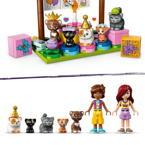 LEGO® Friends 42666 - Festa de Aniversário do Gato e Casa da Árvore - Image 5