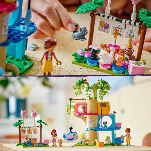 LEGO® Friends 42666 - Festa de Aniversário do Gato e Casa da Árvore - Image 6
