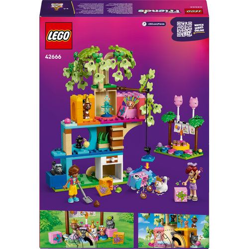 LEGO® Friends 42666 - Festa de Aniversário do Gato e Casa da Árvore - Image 8