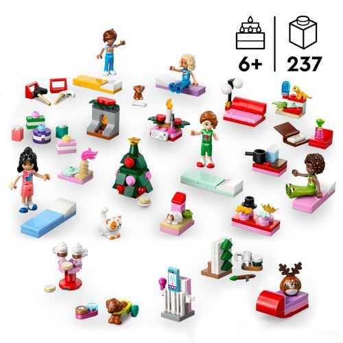 LEGO® Friends 42668 - Calendário do Advento de 2025 - Image 3