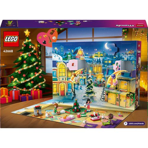 LEGO® Friends 42668 - Calendário do Advento de 2025 - Image 8