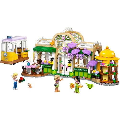 LEGO® Friends 42671- Café das Plantas e Loja de Flores - Image 2