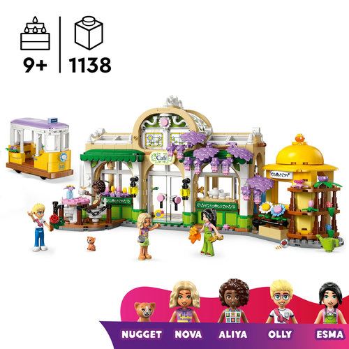 LEGO® Friends 42671- Café das Plantas e Loja de Flores - Image 3