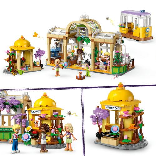 LEGO® Friends 42671- Café das Plantas e Loja de Flores - Image 4