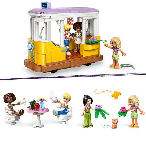 LEGO® Friends 42671- Café das Plantas e Loja de Flores - Image 5