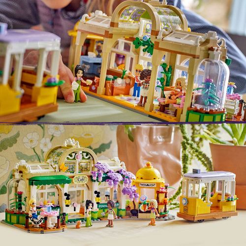 LEGO® Friends 42671- Café das Plantas e Loja de Flores - Image 6