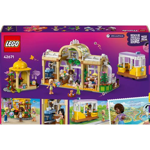 LEGO® Friends 42671- Café das Plantas e Loja de Flores - Image 8