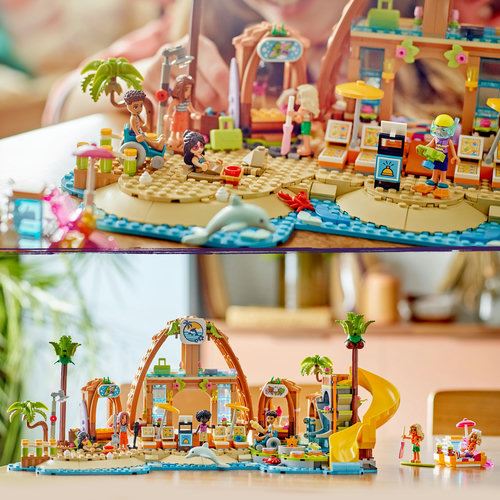 LEGO® Friends 42673 - Resort de Praia de Férias em Família - Image 6
