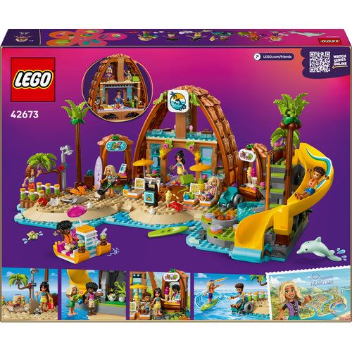 LEGO® Friends 42673 - Resort de Praia de Férias em Família - Image 8
