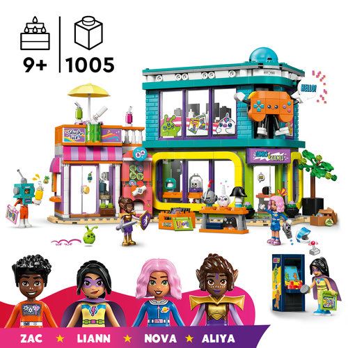 LEGO® Friends 42674 - Loja de Bandas Desenhadas e Jogos - Image 3