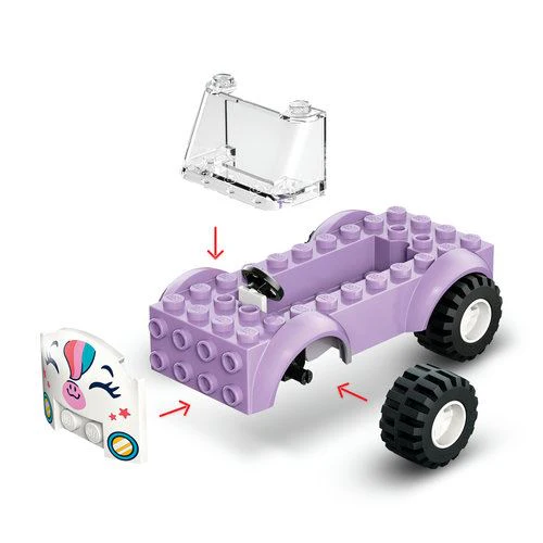 LEGO® Friends 42675 - Carro de Entrega de Bolos em Forma de Unicórnio - Image 4