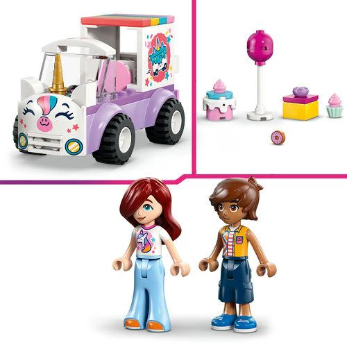 LEGO® Friends 42675 - Carro de Entrega de Bolos em Forma de Unicórnio - Image 5