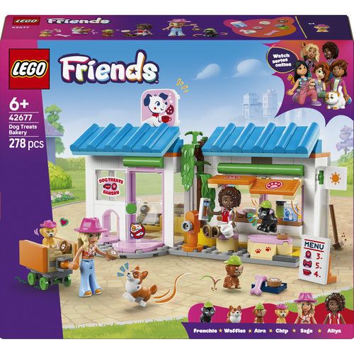 LEGO® Friends 42677 - Confeitaria de Guloseimas para Cães