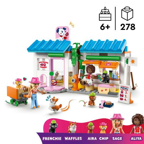 LEGO® Friends 42677 - Confeitaria de Guloseimas para Cães - Image 3